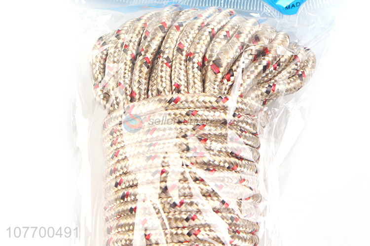 Top quality safety light brown nylon rope