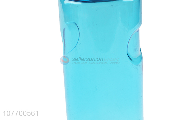 New design blue plastic space cup water cup bottle