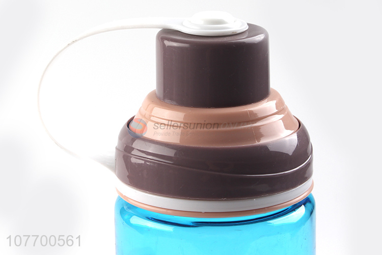 New design blue plastic space cup water cup bottle