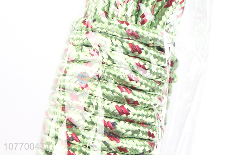 High quality green nylon rope with cheap price