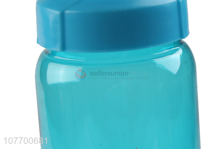 Professional high quality plastic blue space cup water bottle