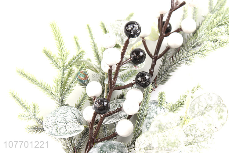 Good quality Christmas decoration Christmas picks Christmas branchlet