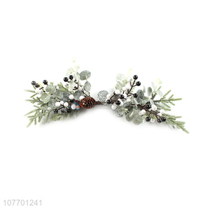 Factory direct sale Christmas tree decoration artificial twig with berries