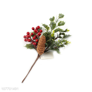 High quality Christmas picks and sprays Christmas twig for decoration