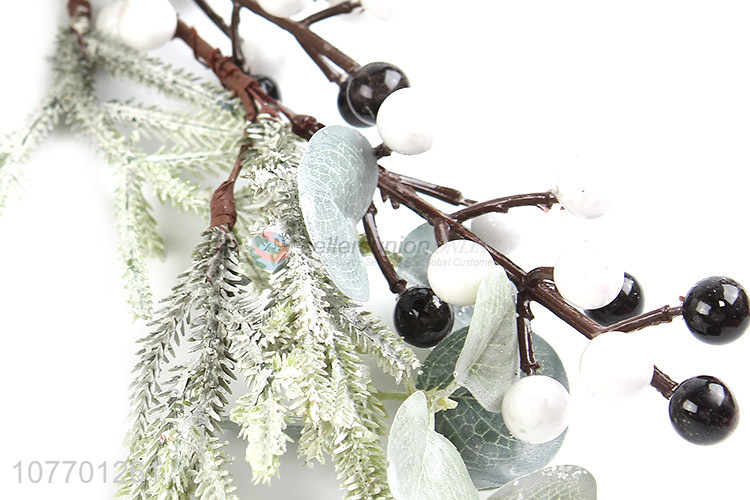 Hot product Christmas ornaments long artificial vine with berries