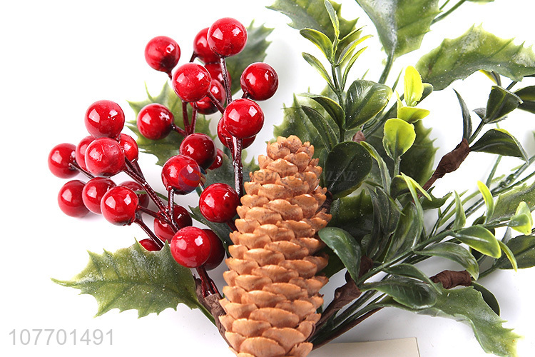 High quality Christmas picks and sprays Christmas twig for decoration