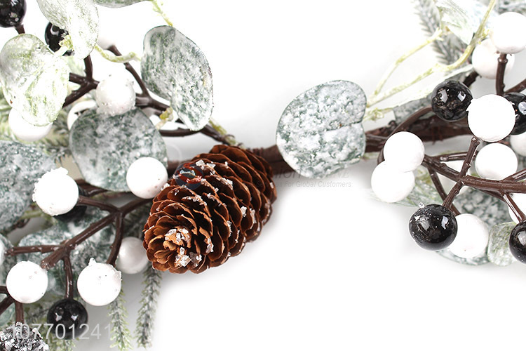 Factory direct sale Christmas tree decoration artificial twig with berries