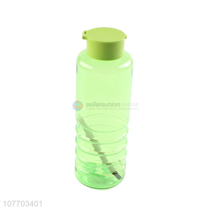 Unique design portable water bottle thickened plastic water cup