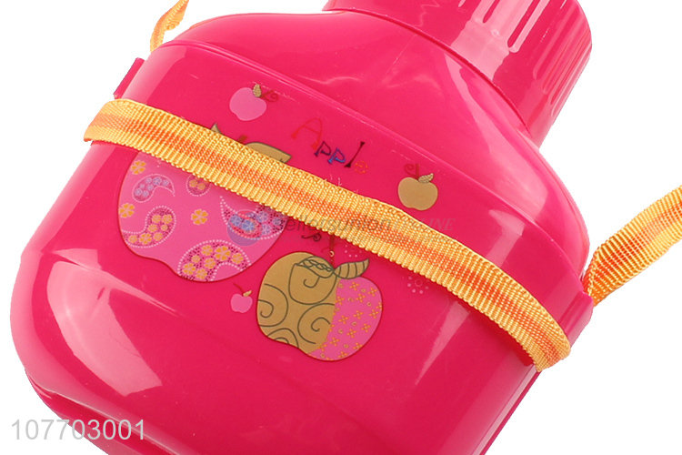 New design outdoor portable water bottle for children outing