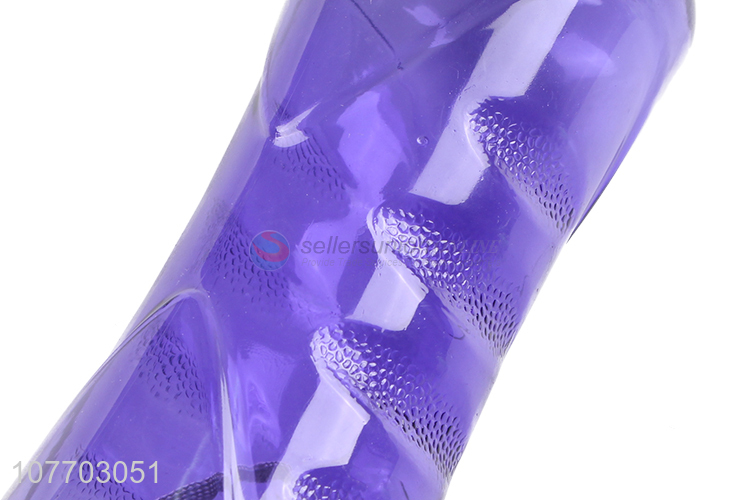 Unique design portable water bottle thickened plastic water cup