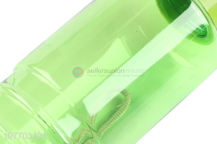 Unique design portable water bottle thickened plastic water cup