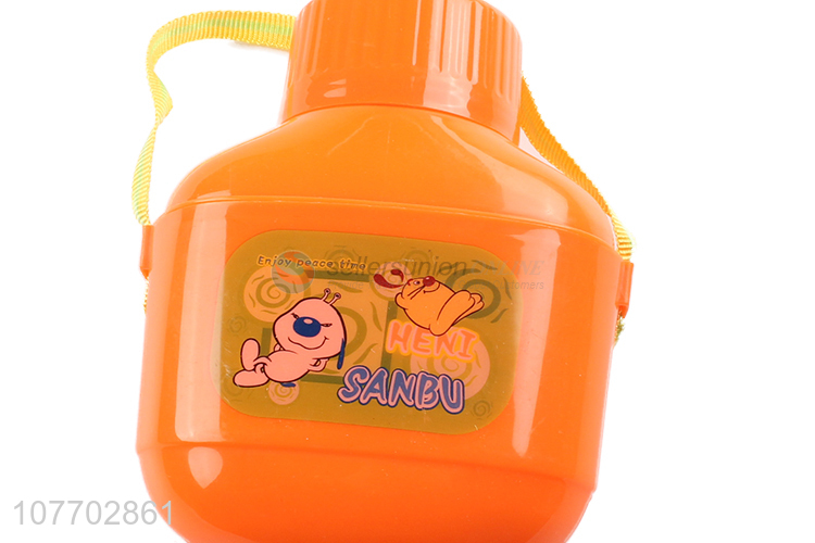 New design outdoor portable water bottle for children outing