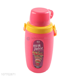 Wholesale preferred water bottle sports bottle with small cup lid