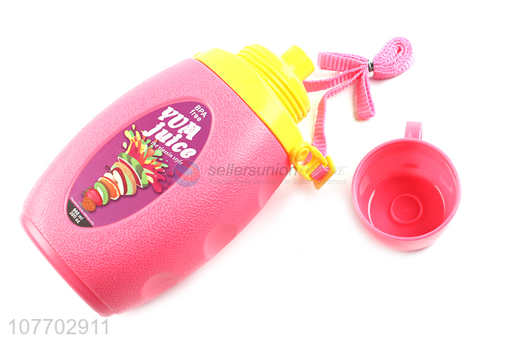 Wholesale preferred water bottle sports bottle with small cup lid