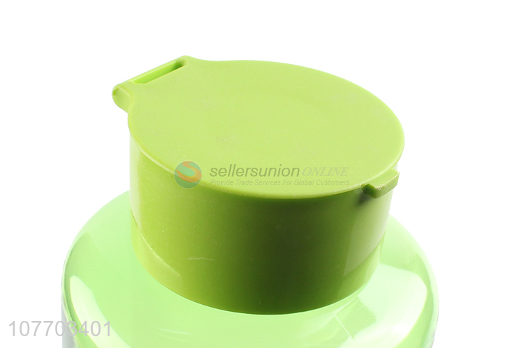 Unique design portable water bottle thickened plastic water cup