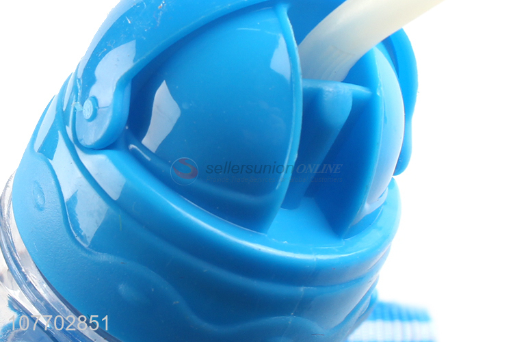 Wholesale cartoon shape portable kettle with cup for children