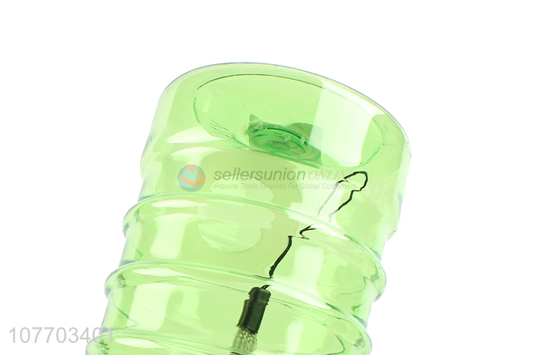 Unique design portable water bottle thickened plastic water cup