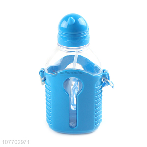 Wholesale outdoor portable children water bottle with cup