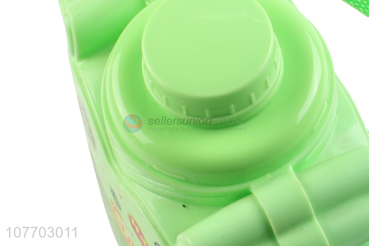 Unique design irregular cartoon shape portable water bottle