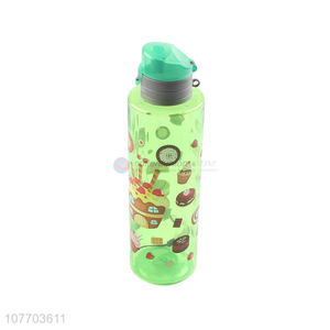 Creative Green Plastic Portable Student Water Cup Children Water Cup