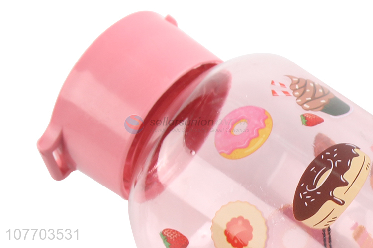 Hot sale travel portable water cup plastic water bottle