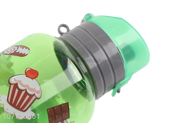 Preferred Explosion Green Cartoon Cake Cup Portable Portable Kettle