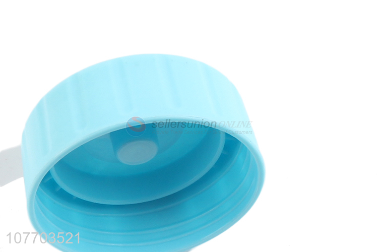 Wholesale blue cartoon water cup can carry water bottle