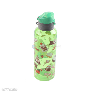 Preferred Explosion Green Cartoon Cake Cup Portable Portable Kettle