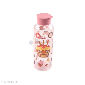 Hot sale travel portable water cup plastic water bottle