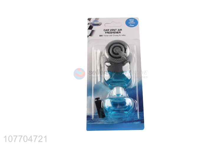 High quality promotion liquid car vent air freshener