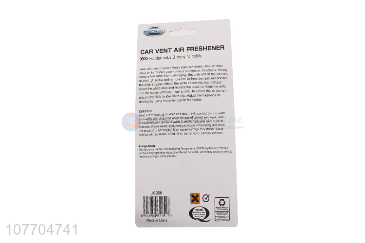 Low price durable car vent air freshener for sale