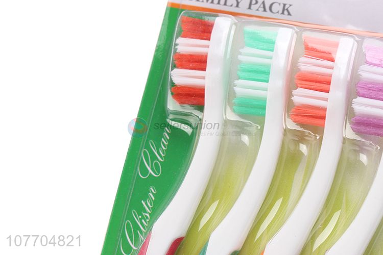 High quality approved massage gum adult toothbrush 