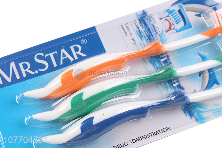 Best selling daily use toothbrush for teeth cleaning