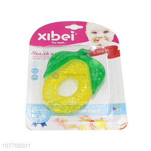 Competitive price bpa free pearl shape <em>baby</em> <em>teether</em> <em>baby</em> chew toy