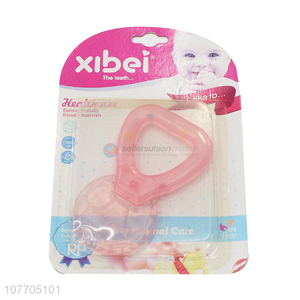 Good quality soft <em>baby</em> chew toy <em>teether</em> pp material <em>baby</em> <em>teether</em>