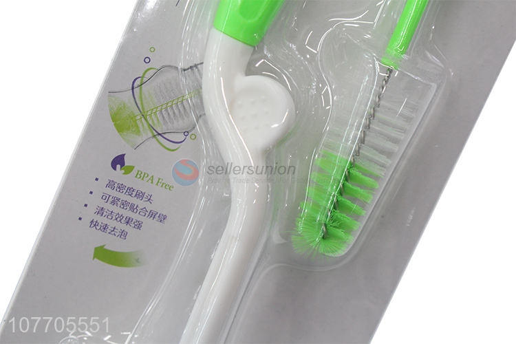 Top seller feeding bottle brush milk bottle cleaning brush