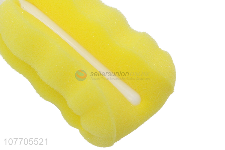 Best selling plastic bottle cleaner feeding bottle sponge brush