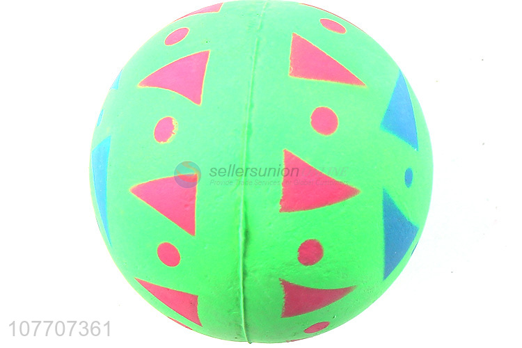 Factory direct sale toy latex plastic training ball dog chew interactive pet toy