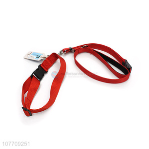 Hot product multi-function imitation nylon pets leash