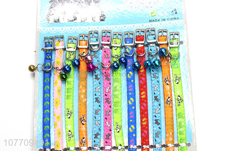 New products pet durable dog collar for pet manufactures