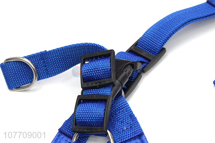 New product durable pets harness leash set for walking