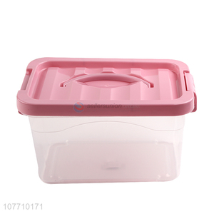 Hot Selling Home Furnishing Supplies Storage Box Sundries Toy Portable Storage Box