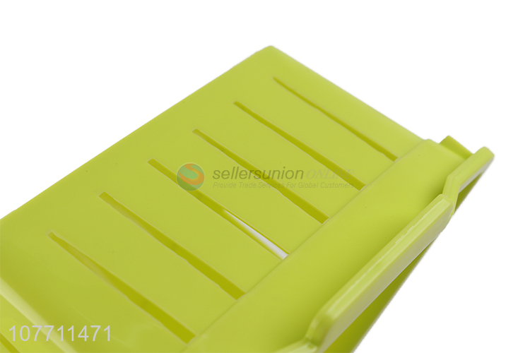 Factory price multi-function rectangular plastic storage basket storage tray