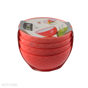 Good sale eco-friendly bpa free plastic bowl set plastic tableware set