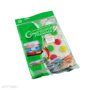 Wholesale travel vacuum <em>compressed</em> <em>bag</em> vacuum sealed <em>bag</em> for household use