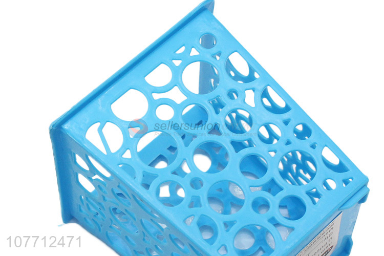 Newest Plastic Storage Basket Pen Container Best Desk Organizer