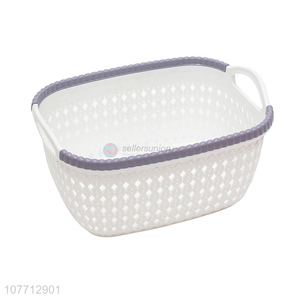 Wholesale Durable Plastic Storage Basket Kitchen Organizer Storage Container