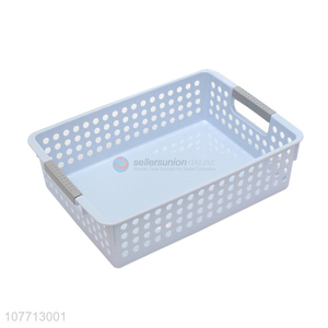 Best Quality Multipurpose Plastic Storage Basket With Handle