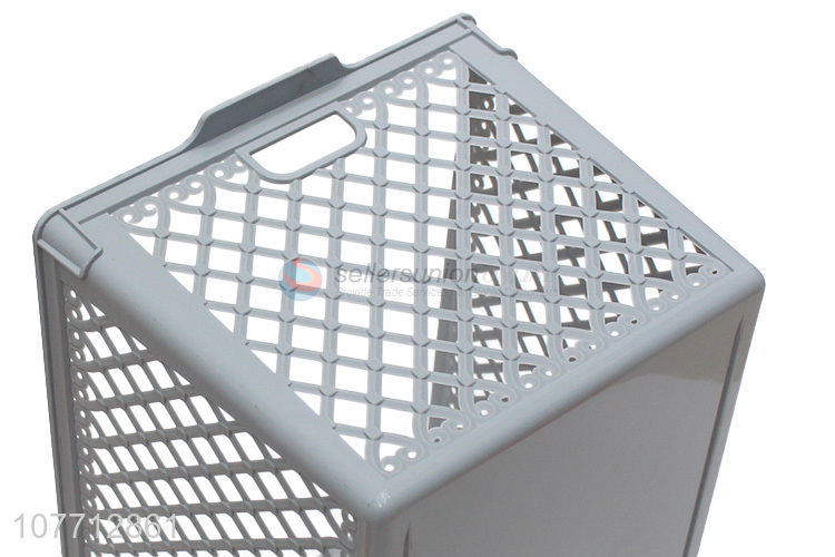 Good Price Large Capacity Rectangle Plastic Storage Basket For Sale