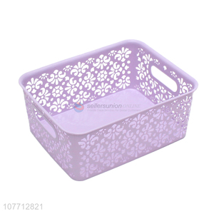 Wholesale Household Multipurpose Plastic Storage Basket Kitchen Organizer Basket